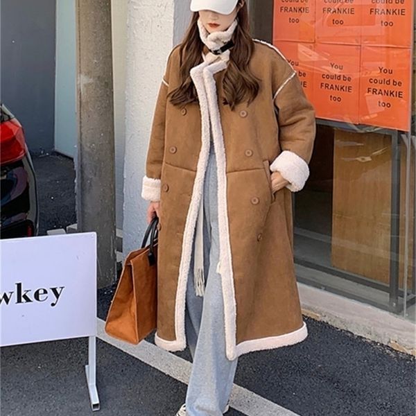 womens fur faux fur yitimoky long faux fur jacket winter coat women turn down collar oversized korean fashion thick warm outwear ladies park, Black 
womens fur faux fur yitimoky long faux fur jacket winter coat women turn down collar oversized korean fashion thick warm outwear ladies park, Black