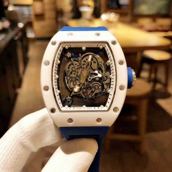 watches wristwatch designer luxury mens mechanical watch business leisure richa milles rm055 automatic white ceramic blue tape swiss moveme, Slivery;golden
watches wristwatch designer luxury mens mechanical watch business leisure richa milles rm055 automatic white ceramic blue tape swiss moveme, Slivery;golden