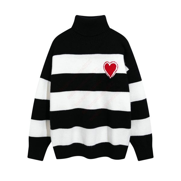 men's sweaters mi de coeur striped oversize sweater winter knitting sweater pullovers women long sleeve turtleneck knitted sweater chic, White;black
men's sweaters mi de coeur striped oversize sweater winter knitting sweater pullovers women long sleeve turtleneck knitted sweater chic, White;black
