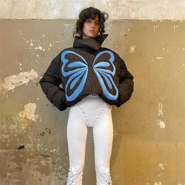 women's jackets bubble puffer coats crop jacket casual thick warm down cropped coat 2022 women y2k clothes streetwear bomber oversized, Black;brown
women's jackets bubble puffer coats crop jacket casual thick warm down cropped coat 2022 women y2k clothes streetwear bomber oversized, Black;brown