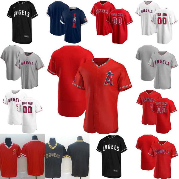 2022 baseball jerseys custom jersey los angeles''angels''mens women youth shohei 17 ohtani mike 27 trout anthony 6 rendo, Blue;black
2022 baseball jerseys custom jersey los angeles''angels''mens women youth shohei 17 ohtani mike 27 trout anthony 6 rendo, Blue;black