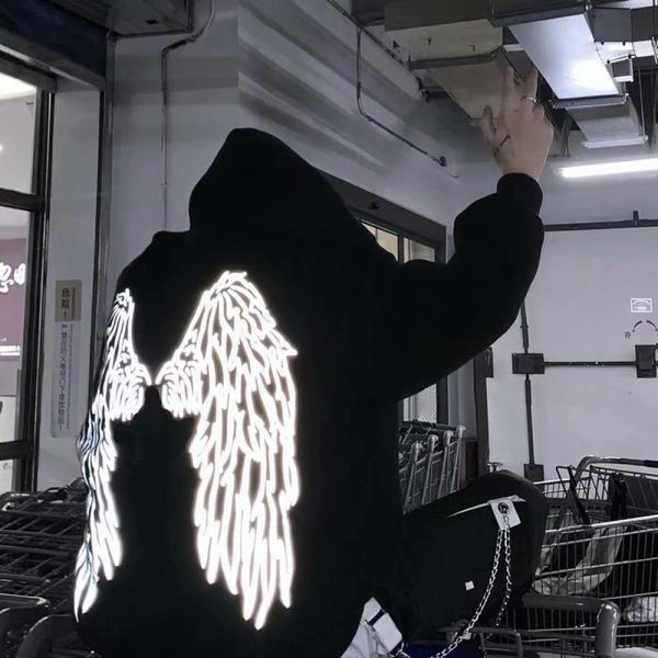 men's hoodies sweatshirts gothic reflective hoodies men black angel wings pullovers y2k harajuku loose streetwear oversized hooded swe
men's hoodies sweatshirts gothic reflective hoodies men black angel wings pullovers y2k harajuku loose streetwear oversized hooded swe