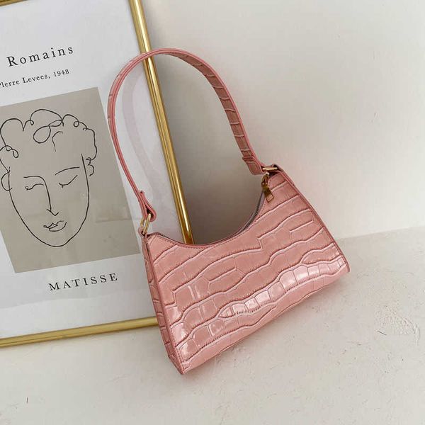 hbp women bag female 2022 summer fashion crossbody alligator plain texture underarm minority stick versatile single zipper pu shoulder bags
hbp women bag female 2022 summer fashion crossbody alligator plain texture underarm minority stick versatile single zipper pu shoulder bags