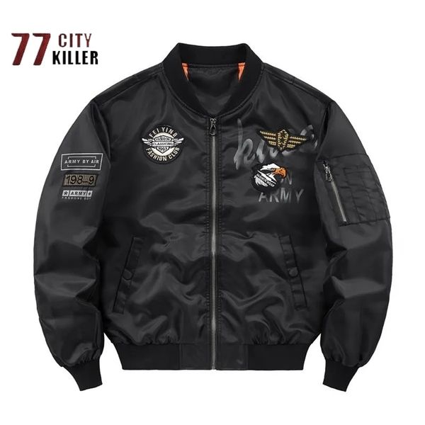 mens jackets 77city killer spring autumn mens bomber jacket parka men military trench coat outdoor windproof sports jacket chaquetas hombre, Black;brown
mens jackets 77city killer spring autumn mens bomber jacket parka men military trench coat outdoor windproof sports jacket chaquetas hombre, Black;brown