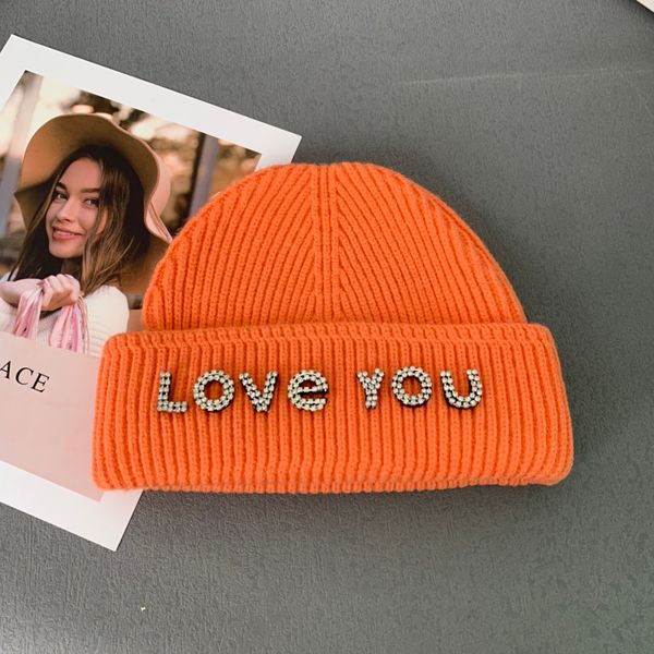women beanie letter love you cashmere casual plain winter hat fashion street hats valentine's day solid diamond rhinestone knit hat, Blue;gray
women beanie letter love you cashmere casual plain winter hat fashion street hats valentine's day solid diamond rhinestone knit hat, Blue;gray