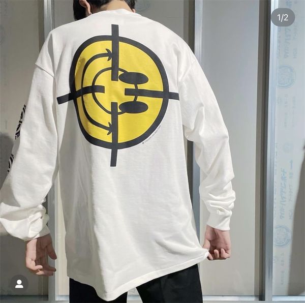 ready made target ls tee thick cotton tshirt oversize tee heavy weight t-shirt men plain t-shirts plus size t shirts retro tees women long s, White;black
ready made target ls tee thick cotton tshirt oversize tee heavy weight t-shirt men plain t-shirts plus size t shirts retro tees women long s, White;black