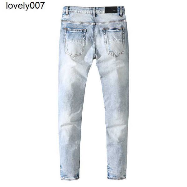 dsigner men's jeans amirs hole washing leopard patch pants young men's fashion slim jeans, Blue
dsigner men's jeans amirs hole washing leopard patch pants young men's fashion slim jeans, Blue