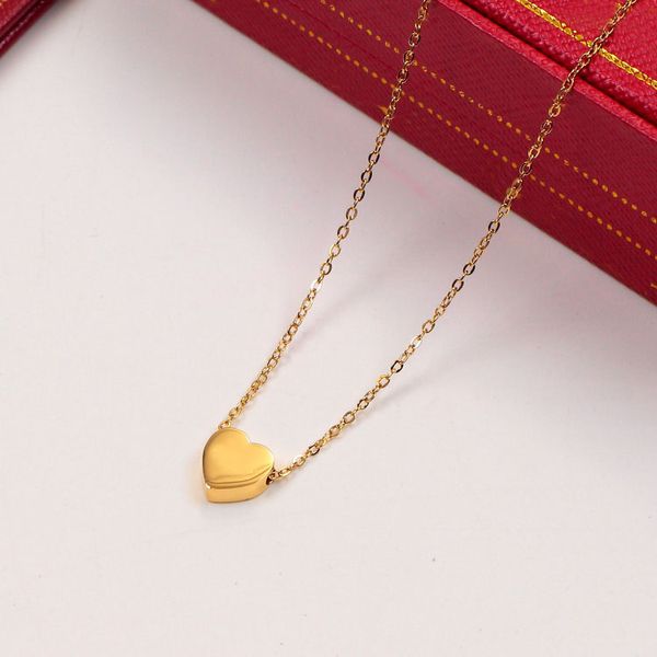 quality women designer heart shape pendant necklace titanium steel luxury style vintage collar costume love pendant fashion jewelry wholesal, Silver
quality women designer heart shape pendant necklace titanium steel luxury style vintage collar costume love pendant fashion jewelry wholesal, Silver
