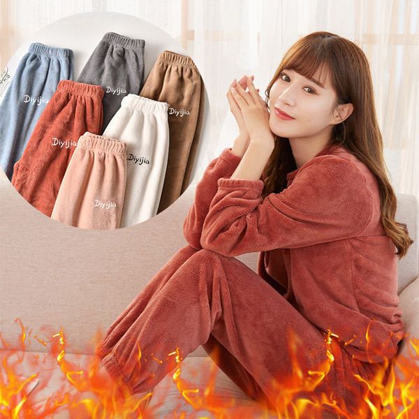 women's sleepwear autumn fashion women pajama two piece set winter pajamas flannel thick warm femme sleepwear casual female cotton home, Black;red
women's sleepwear autumn fashion women pajama two piece set winter pajamas flannel thick warm femme sleepwear casual female cotton home, Black;red