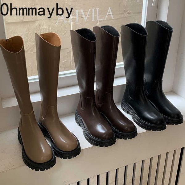 boots new punk long women fashion platform flats heels square toe autumn winter zipper ladies thigh knee high booties 220929, Black
boots new punk long women fashion platform flats heels square toe autumn winter zipper ladies thigh knee high booties 220929, Black