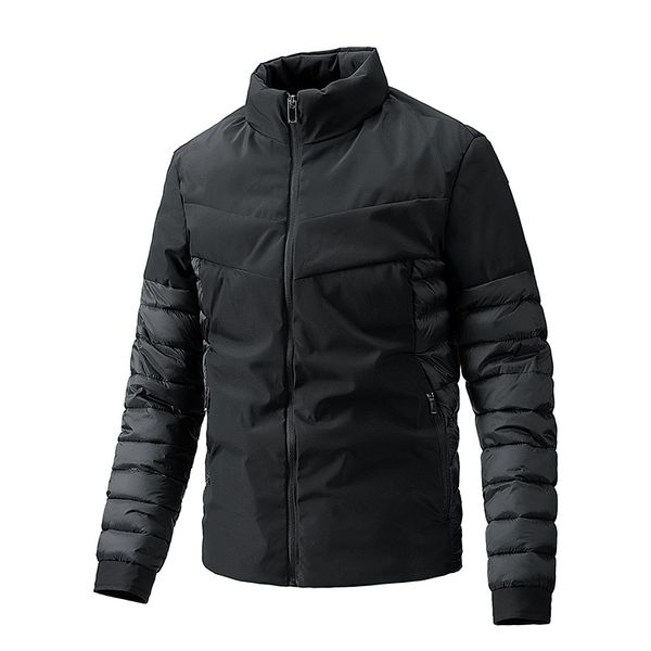 men's jackets stand-up collar light padded jacket winter padded coat casual outwear clothing, Black;brown
men's jackets stand-up collar light padded jacket winter padded coat casual outwear clothing, Black;brown