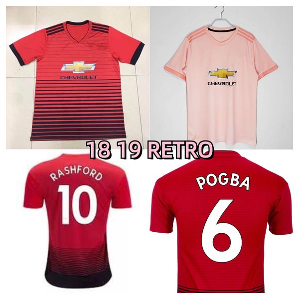 retro 18 19 vintage soccer jerseys man maillot foot shirt pogba rashford lukaku martial alexis shaw lingard jersey for men mata valencia mar, Black
retro 18 19 vintage soccer jerseys man maillot foot shirt pogba rashford lukaku martial alexis shaw lingard jersey for men mata valencia mar, Black