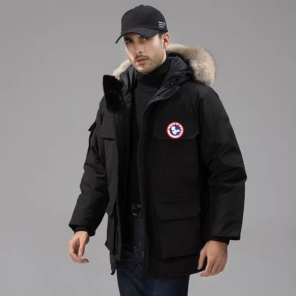 parkas coats mens womens designers down jackets veste homme winter jassen puffer big fur hoody apparel fourrure outerwear manteau hiver cana, Black
parkas coats mens womens designers down jackets veste homme winter jassen puffer big fur hoody apparel fourrure outerwear manteau hiver cana, Black