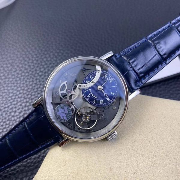zf factory business watch mechanical movement size 40 mm 11. 65 mm fly back/reverse jump leather strap sapphire crystal glass 7097br, Slivery;brown
zf factory business watch mechanical movement size 40 mm 11. 65 mm fly back/reverse jump leather strap sapphire crystal glass 7097br, Slivery;brown