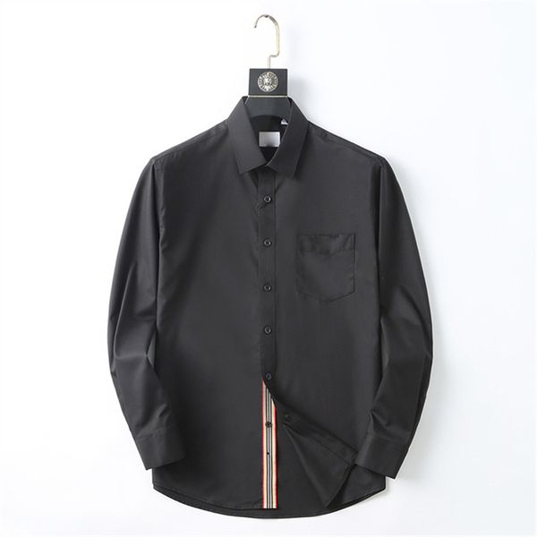 high end long sleeve shirts luxury brand men s designer design business dress fashion casual mens slim fit black white shirts -xxxl 002, White;black
high end long sleeve shirts luxury brand men s designer design business dress fashion casual mens slim fit black white shirts -xxxl 002, White;black