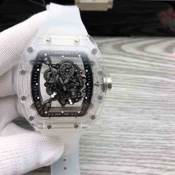 watches wristwatch designer mens business wine barrel full-automatic mechanical watch fashion trend full hollowed out transparent richa mil, Slivery;golden
watches wristwatch designer mens business wine barrel full-automatic mechanical watch fashion trend full hollowed out transparent richa mil, Slivery;golden