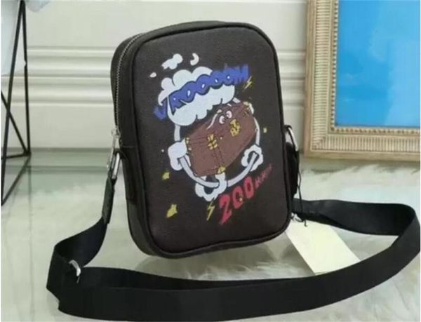classic mini messenger bags crossbody shoulder bag black/brown canvas leather mens handbag tote designer cartoon pattern mobile phone bag wa
classic mini messenger bags crossbody shoulder bag black/brown canvas leather mens handbag tote designer cartoon pattern mobile phone bag wa
