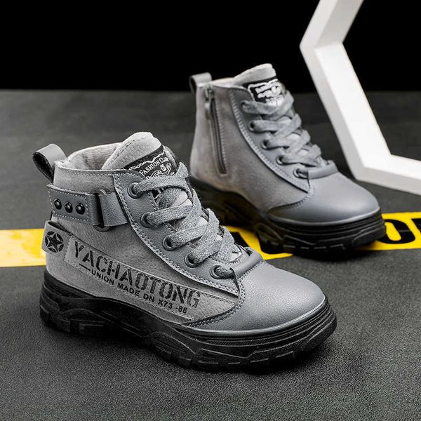 boots 2022 autumn winter kids boots boys girls martin boots children sneakers plush warm kids snow boot genuine leather school shoes t220928, Black;grey
boots 2022 autumn winter kids boots boys girls martin boots children sneakers plush warm kids snow boot genuine leather school shoes t220928, Black;grey