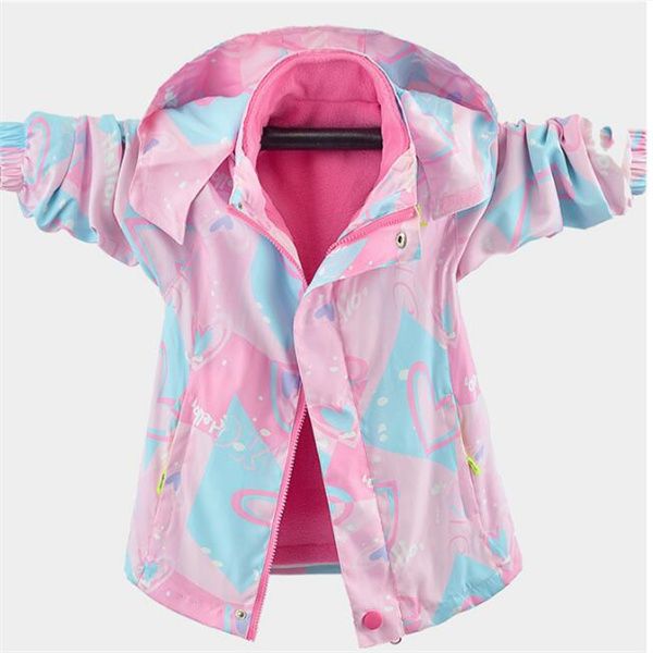 girls jacket 2022 children's jacket three-in-one detachable fleece thickening autumn clothing, Blue;gray
girls jacket 2022 children's jacket three-in-one detachable fleece thickening autumn clothing, Blue;gray