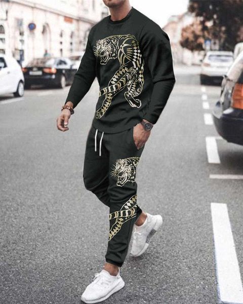 men's tracksuits men spring and autumn long sleeve suit sets of fashion street sportswear suit men's suit long sleeve tshirt trous, Gray
men's tracksuits men spring and autumn long sleeve suit sets of fashion street sportswear suit men's suit long sleeve tshirt trous, Gray