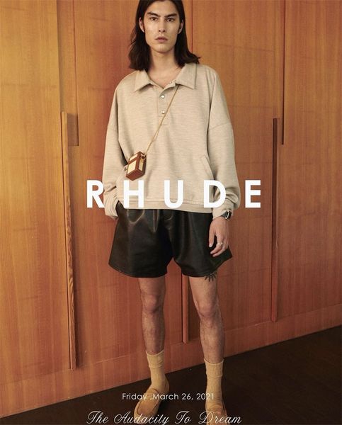 rhude sweaters rhuigi retro vintgae style lapel pullover buttons collar plus size women's sweater men's oversized sweat shirts ne, Black
rhude sweaters rhuigi retro vintgae style lapel pullover buttons collar plus size women's sweater men's oversized sweat shirts ne, Black