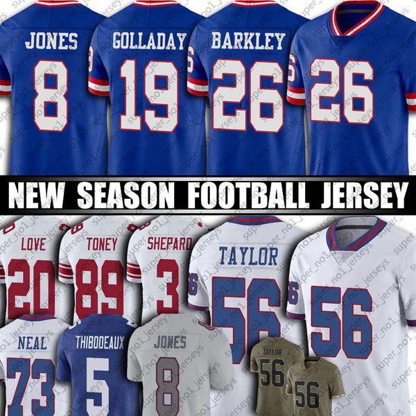 26 saquon barkley jersey football new giants yorks daniel jones darius slayton julian love jerseys richie james shepard adoree jackson tae c, Black;red
26 saquon barkley jersey football new giants yorks daniel jones darius slayton julian love jerseys richie james shepard adoree jackson tae c, Black;red