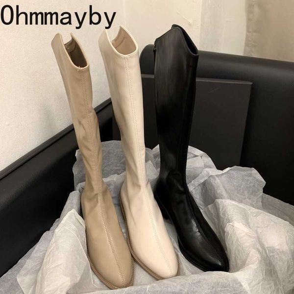 boots autumn winter cowboy long low heels fashion women knee high designer quality woman leather shoes 220929, Black
boots autumn winter cowboy long low heels fashion women knee high designer quality woman leather shoes 220929, Black