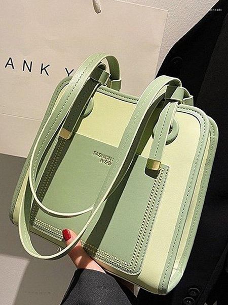 evening bags large capacity shopper women's handbags tote shoulder for women designer pu leather female bag handle contrast fashion
evening bags large capacity shopper women's handbags tote shoulder for women designer pu leather female bag handle contrast fashion