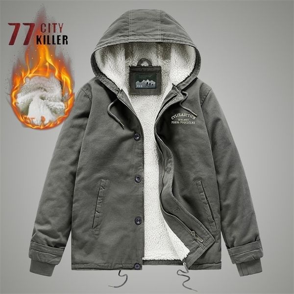 mens jackets winter warm mens jackets windproof military jacket cotton thick casual men parkas hooded zippers jacket work tactical outwear 2, Black;brown
mens jackets winter warm mens jackets windproof military jacket cotton thick casual men parkas hooded zippers jacket work tactical outwear 2, Black;brown