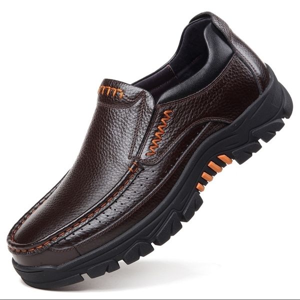 dress shoes genuine leather men loafers soft cow casual male footwear black brown slip-on a2088 220929
dress shoes genuine leather men loafers soft cow casual male footwear black brown slip-on a2088 220929