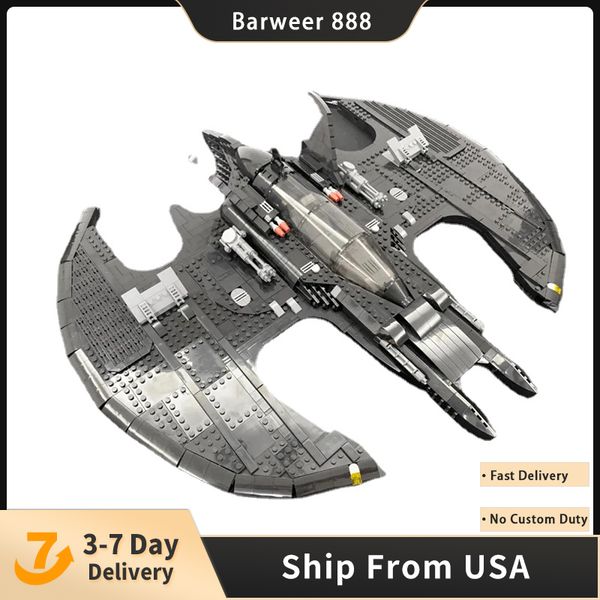 movie hero classic block spaceship model 1989 bat wing 2363pcs building blocks bricks toys children gift set compatible 76161
movie hero classic block spaceship model 1989 bat wing 2363pcs building blocks bricks toys children gift set compatible 76161