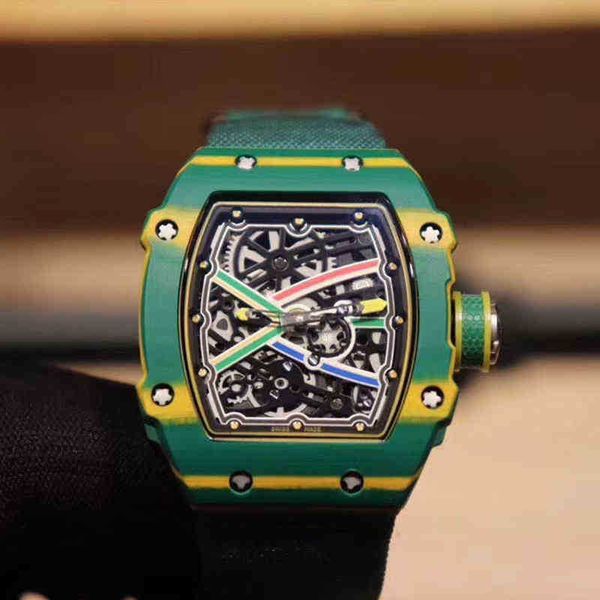 luxury wristwatch richa milles wine barrel watch rm67-02 automatic mechanical carbon fiber tape men's es slr6 7dpq uy12, Slivery;brown
luxury wristwatch richa milles wine barrel watch rm67-02 automatic mechanical carbon fiber tape men's es slr6 7dpq uy12, Slivery;brown