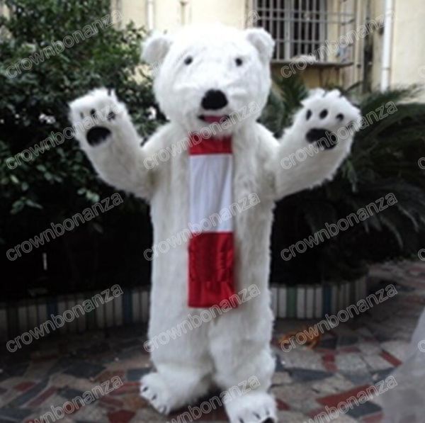 halloween white bear mascot costumes cartoon character outfit suit xmas outdoor party outfit size promotional advertising clothings, Red;yellow
halloween white bear mascot costumes cartoon character outfit suit xmas outdoor party outfit size promotional advertising clothings, Red;yellow
