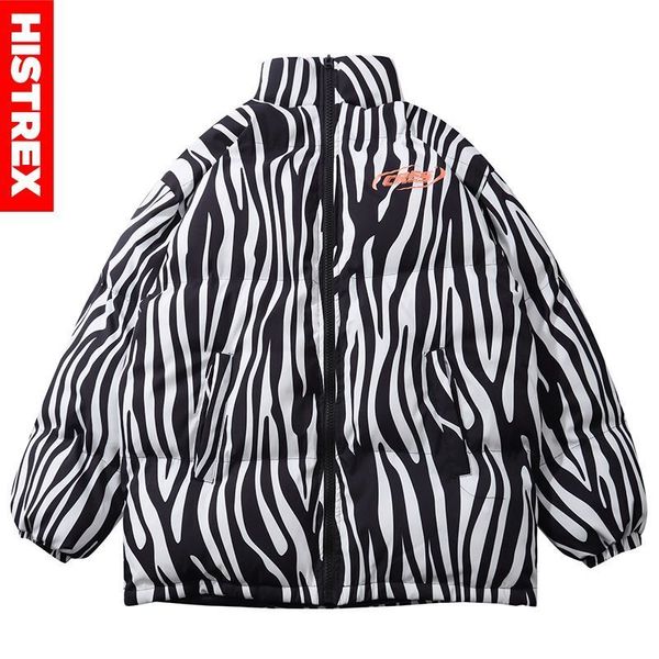 men's down parkas histrex zebra stripes animal world men jacket thicken vintage outwear warm streetwear women oversized y2k parka coats, Black
men's down parkas histrex zebra stripes animal world men jacket thicken vintage outwear warm streetwear women oversized y2k parka coats, Black
