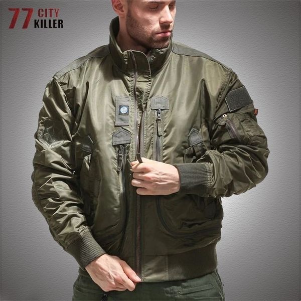 mens jackets ma1 bomber jacket men streetwear thin army air force flight jackets male stand collar baseball tactical coats chaqueta hombre 2, Black;brown
mens jackets ma1 bomber jacket men streetwear thin army air force flight jackets male stand collar baseball tactical coats chaqueta hombre 2, Black;brown