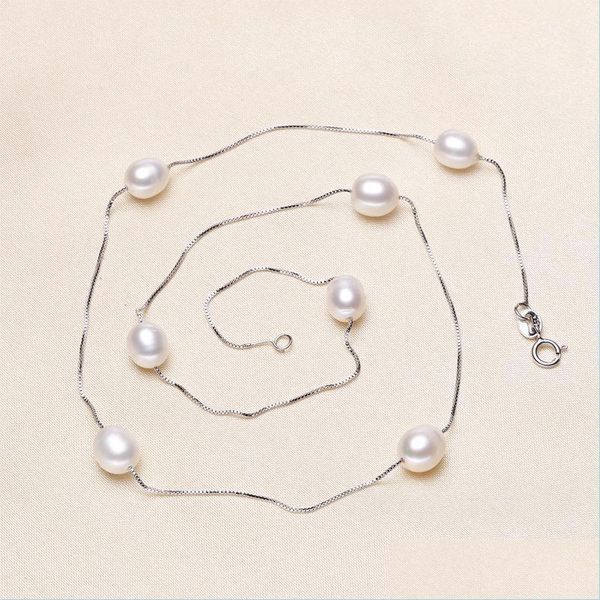 beaded necklaces freshwater pearl necklace 925 sier pendant for women 7-8mm 4 color natural starry baroque jewelry drop delivery 2021 dhslu, Silver
beaded necklaces freshwater pearl necklace 925 sier pendant for women 7-8mm 4 color natural starry baroque jewelry drop delivery 2021 dhslu, Silver