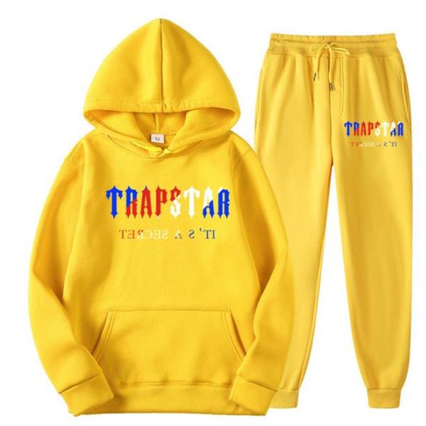 22ss 008 hoodie trapstar full tracksuit rainbow towel embroidery decoding hooded sportswear men and women sportswear suit zipper trousers si, Gray
22ss 008 hoodie trapstar full tracksuit rainbow towel embroidery decoding hooded sportswear men and women sportswear suit zipper trousers si, Gray