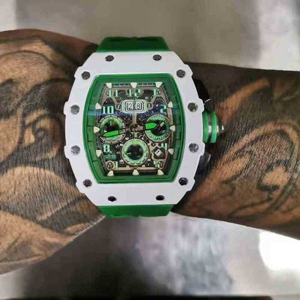 watch designer luxury mens mechanics watch rihca milles men's watches male silicone for man sports designer wristwatch relogio masculin, Slivery;brown
watch designer luxury mens mechanics watch rihca milles men's watches male silicone for man sports designer wristwatch relogio masculin, Slivery;brown