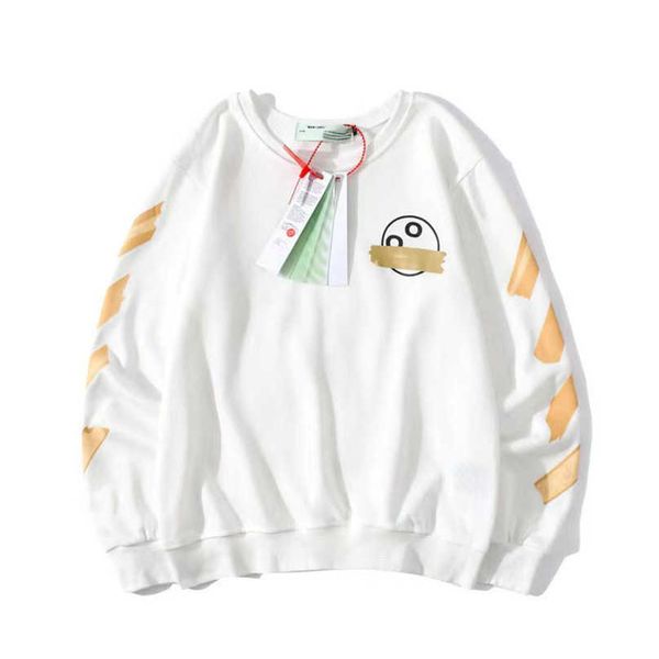classic women's luxury sweatshirts brand offs pullover shirts men arrow cross letter print hoodies fashion designer women o-neck sweate, Black
classic women's luxury sweatshirts brand offs pullover shirts men arrow cross letter print hoodies fashion designer women o-neck sweate, Black