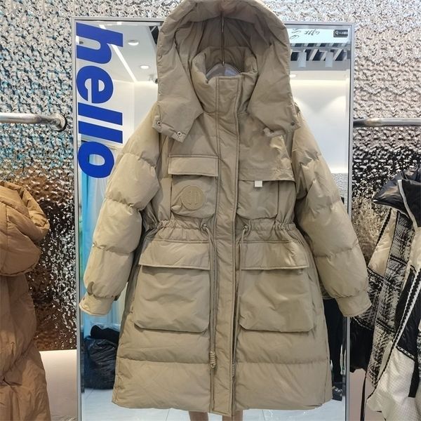 womens down parkas workwear school overcoming down jacket womens long and mediumsized waist and thick hooded winter coat 220929, Black
womens down parkas workwear school overcoming down jacket womens long and mediumsized waist and thick hooded winter coat 220929, Black