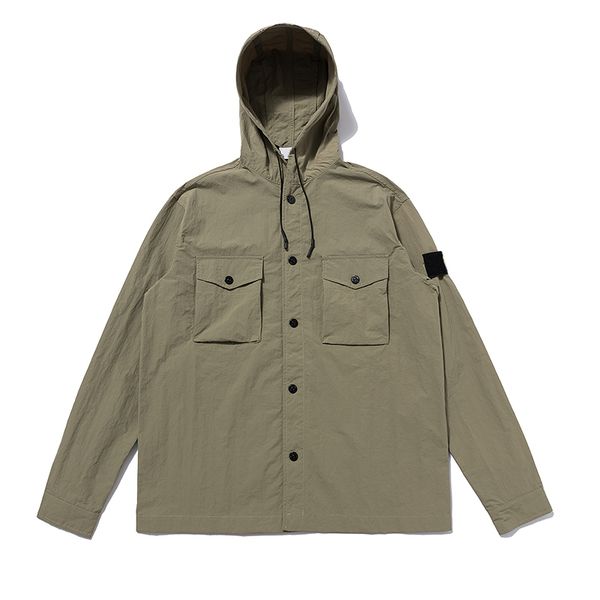 st0ne stand jacket brand double mens with jackets collar button hooded island dimensional pockets embroidered armbands, Black;brown
st0ne stand jacket brand double mens with jackets collar button hooded island dimensional pockets embroidered armbands, Black;brown