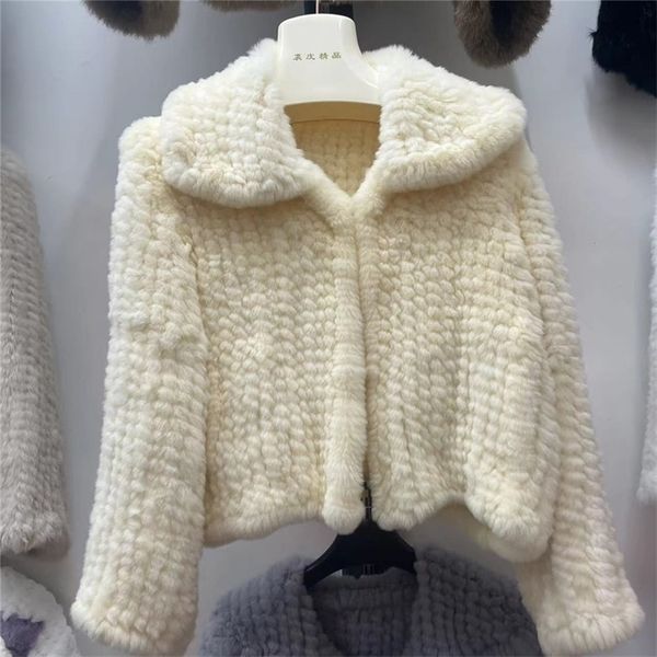 womens fur faux autumn winter real rex rabbit coats for women sweet fashion lapel doublefaced woven short jacket coat y3112 220929, Black
womens fur faux autumn winter real rex rabbit coats for women sweet fashion lapel doublefaced woven short jacket coat y3112 220929, Black