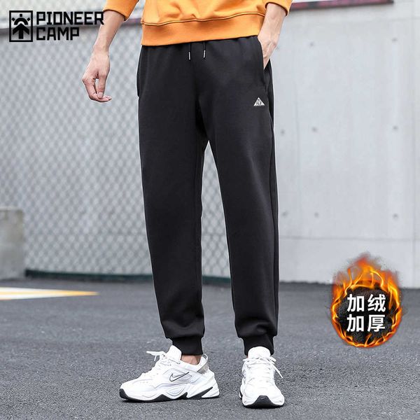 men's pants pioneer camp 2021 new winter joggers sweatpants men oversized loose casual warm men's clothing azk05005299h t220928, Black
men's pants pioneer camp 2021 new winter joggers sweatpants men oversized loose casual warm men's clothing azk05005299h t220928, Black