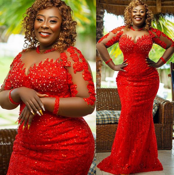 2022 arabic aso ebi mermaid red prom dresses beaded pearls lace evening formal party second reception birthday engagement gowns dress zxj88, Black
2022 arabic aso ebi mermaid red prom dresses beaded pearls lace evening formal party second reception birthday engagement gowns dress zxj88, Black
