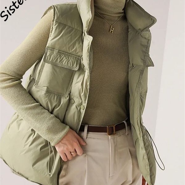 women's vests sister fara white duck down coat sleeveless light women bodywarm windproof lightweight warm waistcoat female 220928, Black;white
women's vests sister fara white duck down coat sleeveless light women bodywarm windproof lightweight warm waistcoat female 220928, Black;white