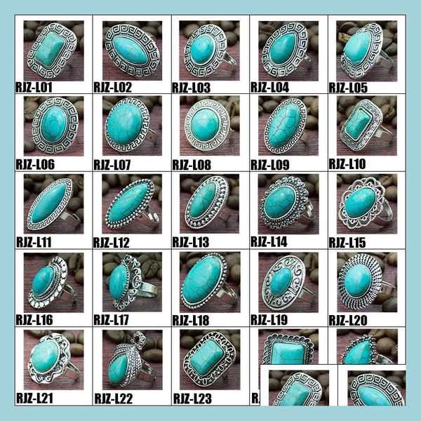 jewelry settings turquoise ring tibetan sier rings for women 41 styles fashion jewelry brand design adjustable size gift drop delivery dhtz7, Slivery;crystal
jewelry settings turquoise ring tibetan sier rings for women 41 styles fashion jewelry brand design adjustable size gift drop delivery dhtz7, Slivery;crystal