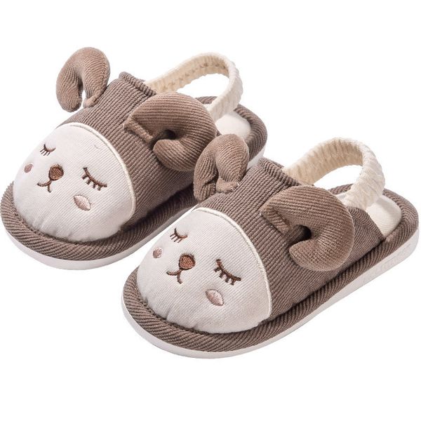 slipper children slippers spring and autumn with cute cartoon lamb for boys girls non slip home indoor shoes fashion 220928, Black;grey
slipper children slippers spring and autumn with cute cartoon lamb for boys girls non slip home indoor shoes fashion 220928, Black;grey