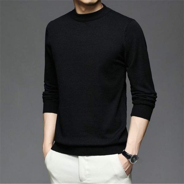 mens sweaters mens long sleeve half turtleneck 5 size 5 colors pullover warm casual knit 220929, White;black
mens sweaters mens long sleeve half turtleneck 5 size 5 colors pullover warm casual knit 220929, White;black