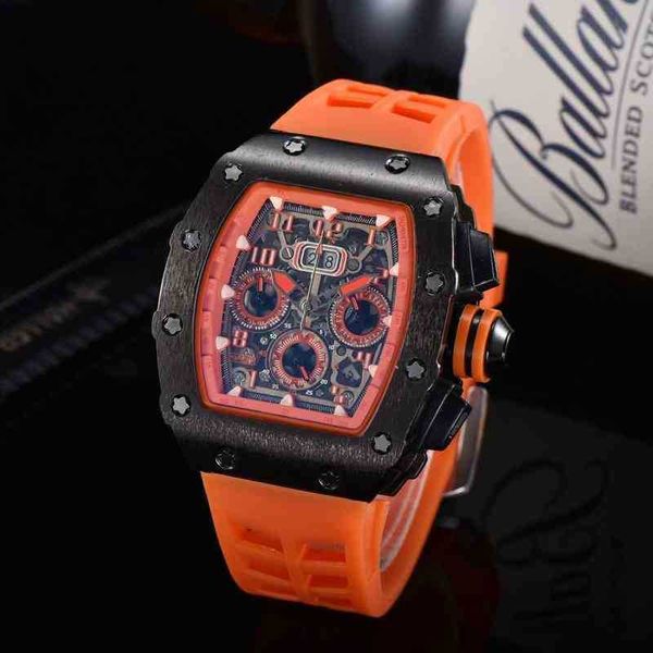 designer luxurys watch for men rihca milles mechanical chronograph watches sport fahsion wristwatch master reloj lujo hombre, Slivery;brown
designer luxurys watch for men rihca milles mechanical chronograph watches sport fahsion wristwatch master reloj lujo hombre, Slivery;brown