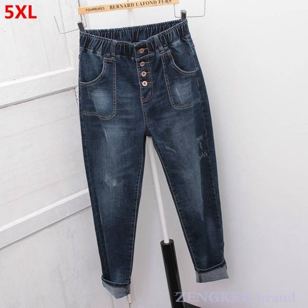 women's jeans large size jeans women loose harem pants sister pants 5xl 4xl high waist front button trendy pants jeans for women 220928, Blue
women's jeans large size jeans women loose harem pants sister pants 5xl 4xl high waist front button trendy pants jeans for women 220928, Blue